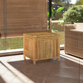 Vidaxl tuinbox 60x52x55 cm bamboe