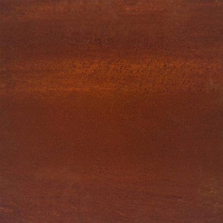 Donica Vidaxx podniesiona ze stali corten o wymiarach 100x100x18,5 cm