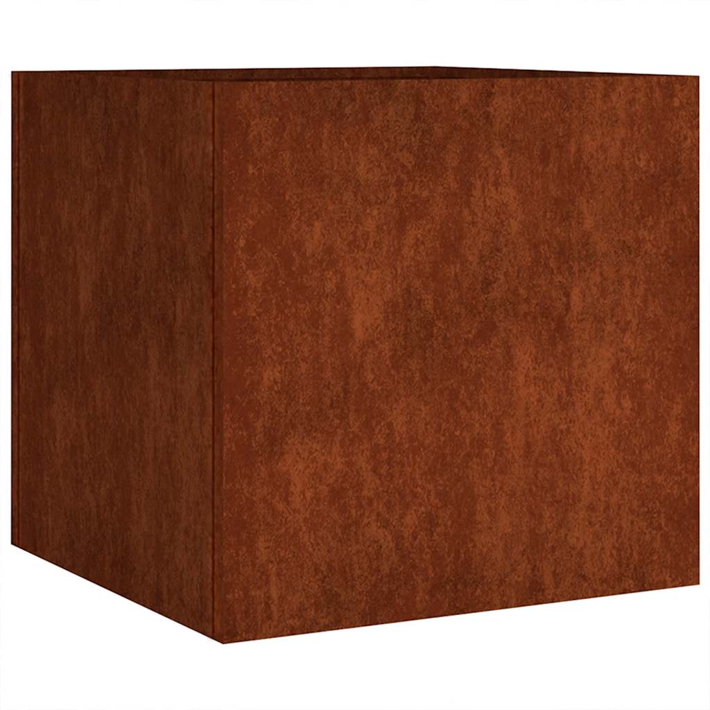 Doniczka Vidaxx 40x41x40 cm ze stali corten