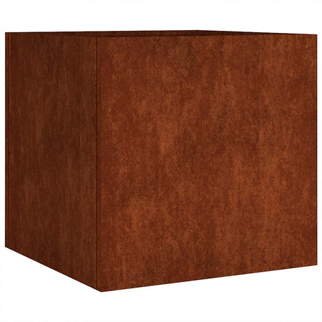 Doniczka Vidaxx 40x41x40 cm ze stali corten