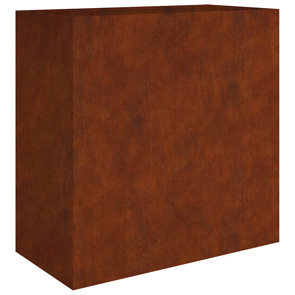 Doniczka Vidaxx 40x80x80 cm ze stali corten