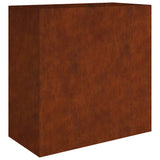 Doniczka Vidaxx 40x80x80 cm ze stali corten