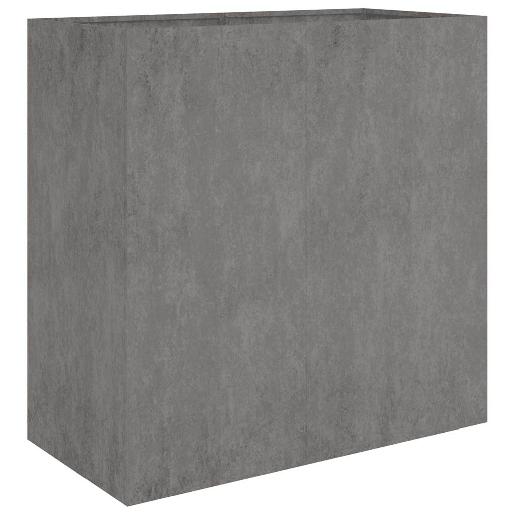 Doniczka Vidaxx 40x80x80 cm ze stali corten