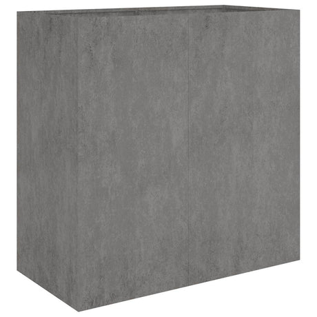 Doniczka Vidaxx 40x80x80 cm ze stali corten