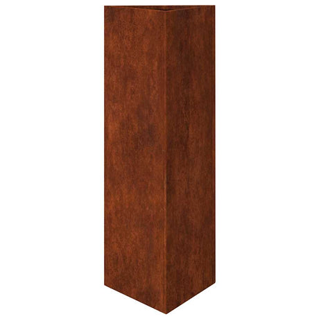 Doniczka Vidaxx 30x26x75 cm ze stali corten