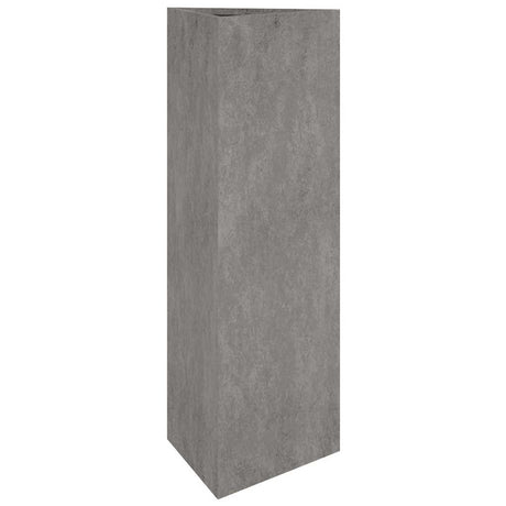 Doniczka Vidaxx 30x26x75 cm ze stali corten