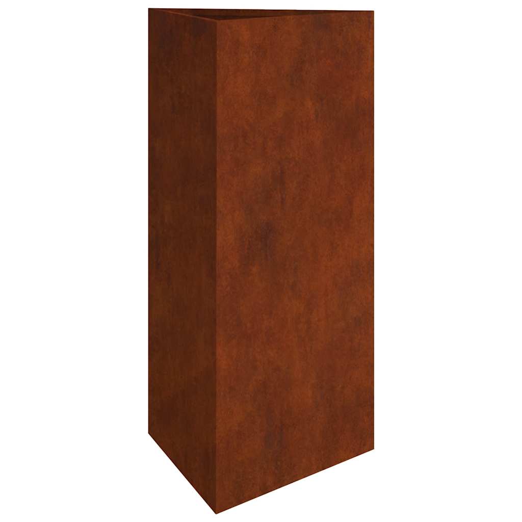 Doniczka Vidaxx 40x34,5x75 cm ze stali corten