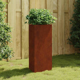 Doniczka Vidaxx 40x34,5x75 cm ze stali corten