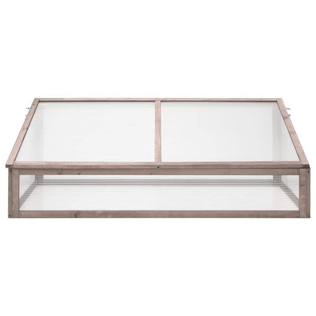 Szklarnia Vidaxx 110x56x39 cm drewno sosnowe szare