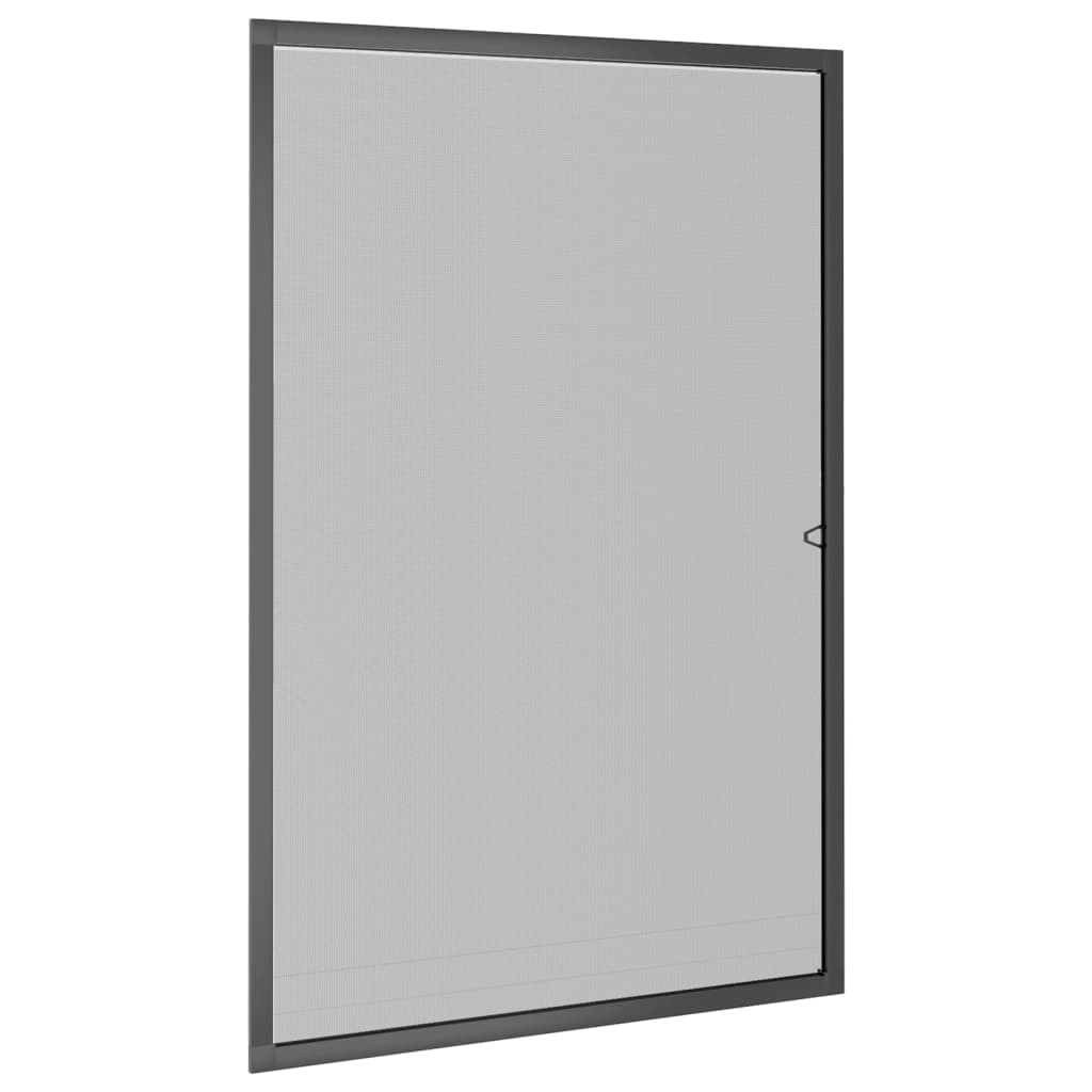 Moskitiera okienna Vidaxx 80x120 cm antracyt