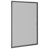 Moskitiera okienna Vidaxx 80x120 cm antracyt