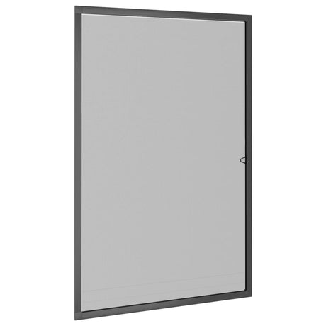 Moskitiera okienna Vidaxx 80x120 cm antracyt