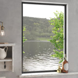 Moskitiera okienna Vidaxx 80x120 cm antracyt