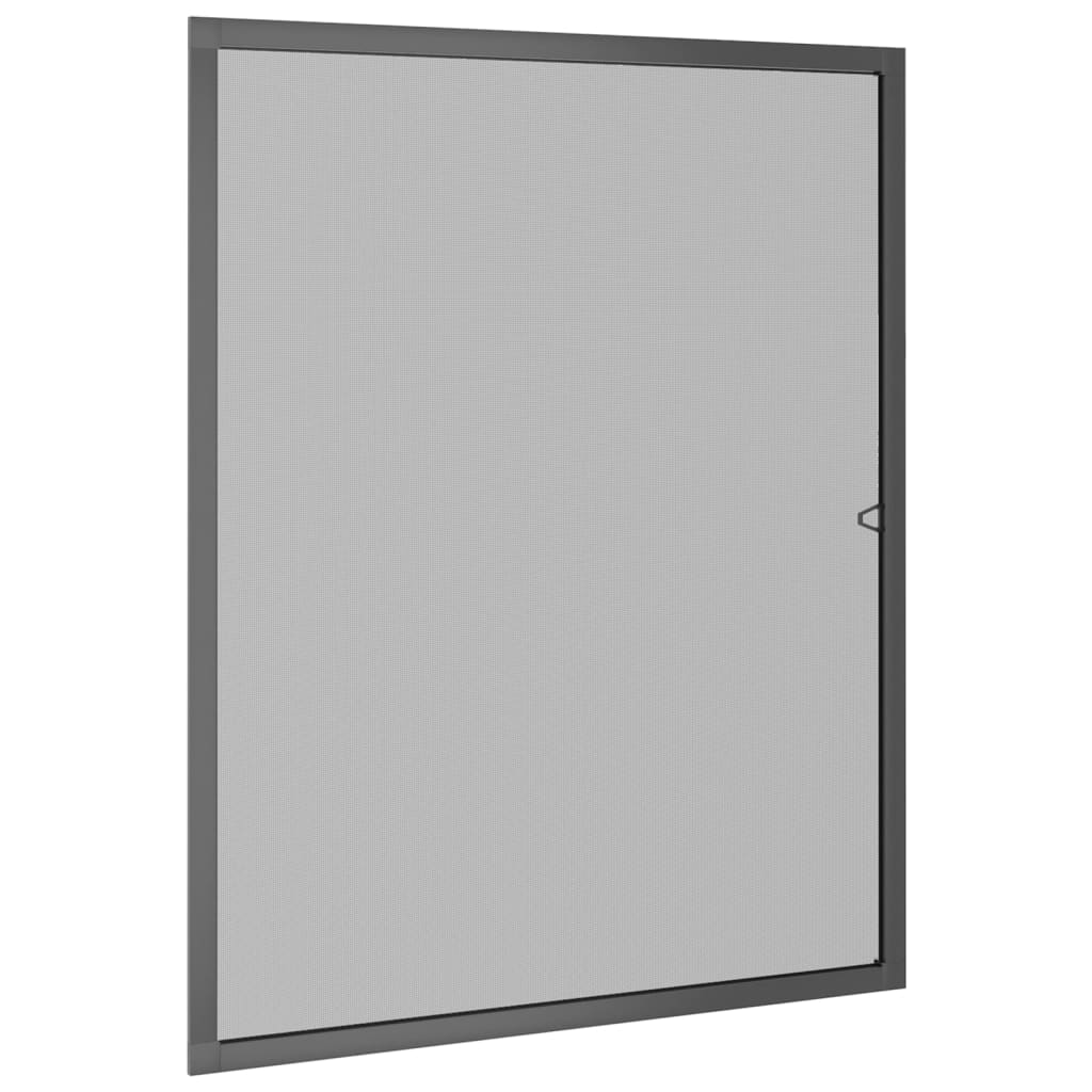 Moskitiera okienna Vidaxx 100x120 cm antracyt