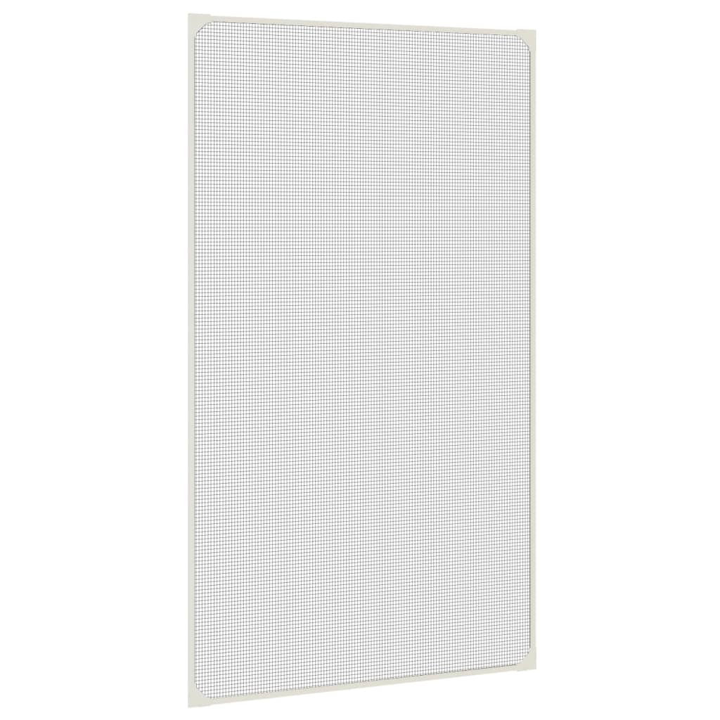 Moskitiera do okien Vidaxx magnetyczna 80x140 cm biała