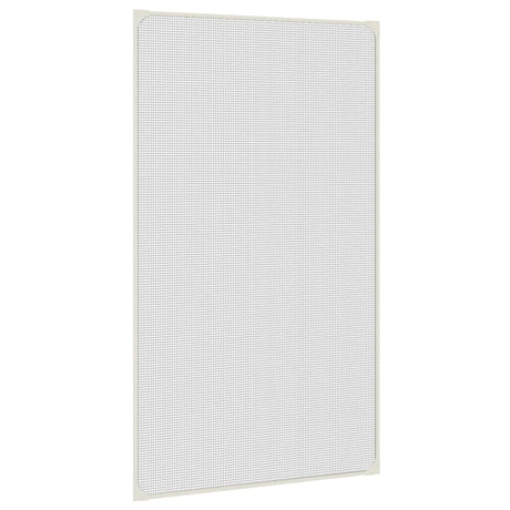 Moskitiera do okien Vidaxx magnetyczna 80x140 cm biała