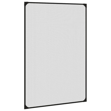 Moskitiera do okien Vidaxx magnetyczna 80x120 cm antracyt