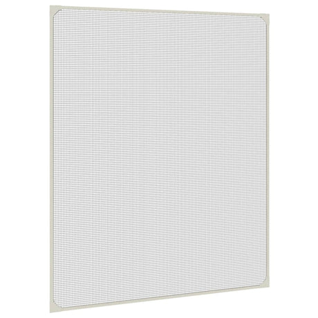 Moskitiera do okien Vidaxx magnetyczna 100x120 cm antracyt