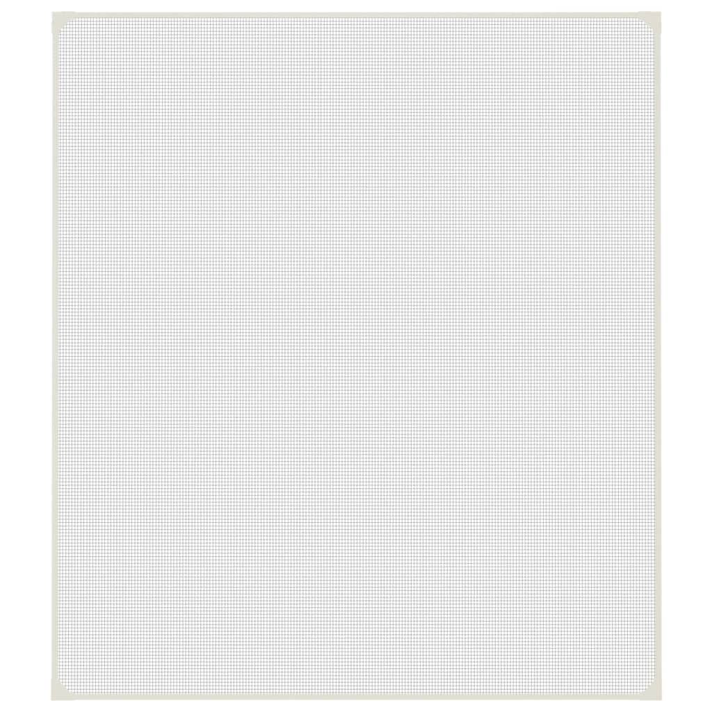 Moskitiera do okien Vidaxx magnetyczna 130x150 cm biała