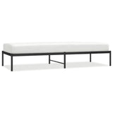 Vidaxl bedframe metaal zwart 80x200 cm