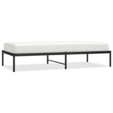 Vidaxl bedframe metaal zwart 90x190 cm