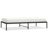 Vidaxl bedframe metaal zwart 100x190 cm