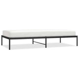 Vidaxl bedframe metaal zwart 100x200 cm