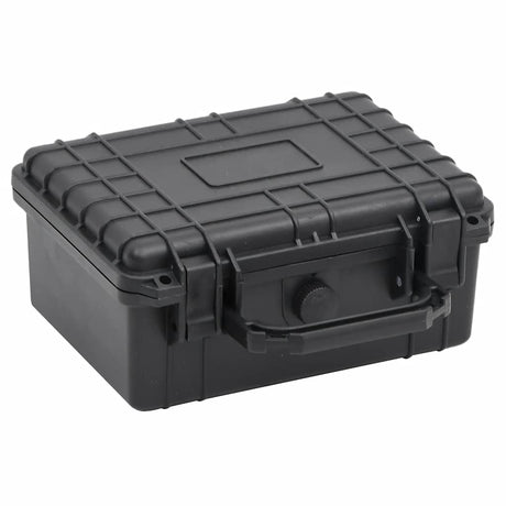 Vidaxl Flightcase Portable 24x19x11 Cm PP Czarny