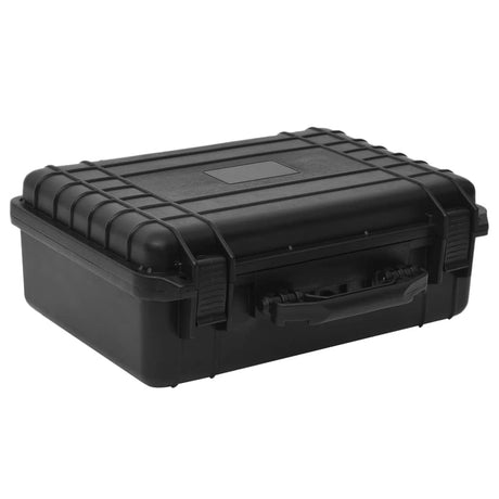 Vidaxl Flightcase Portable 47x36x18 CM PP Czarny