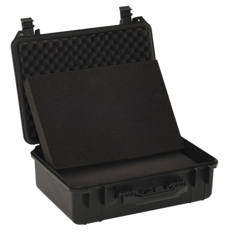 Vidaxl Flightcase Portable 47x36x18 CM PP Czarny