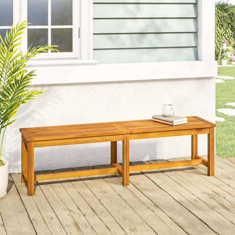 Vidaxl tuinbank 150x35x45 cm massief acaciahout