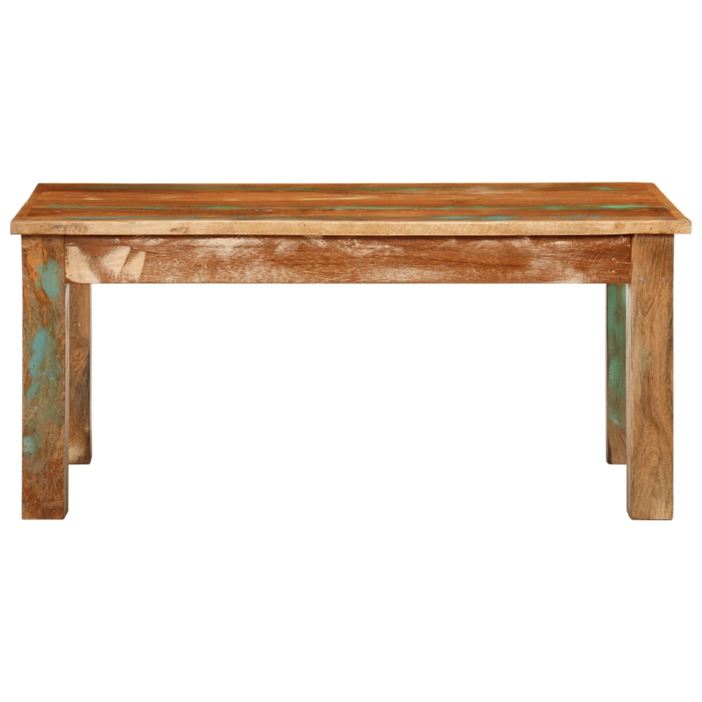 Vidaxl salontafel 100x55x45 cm massief gerecycled hout