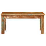 Vidaxl salontafel 100x55x45 cm massief gerecycled hout