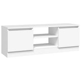Vidaxl tv-meubel met deur 102x30x36 cm wit