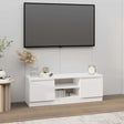Vidaxl tv-meubel met deur 102x30x36 cm wit