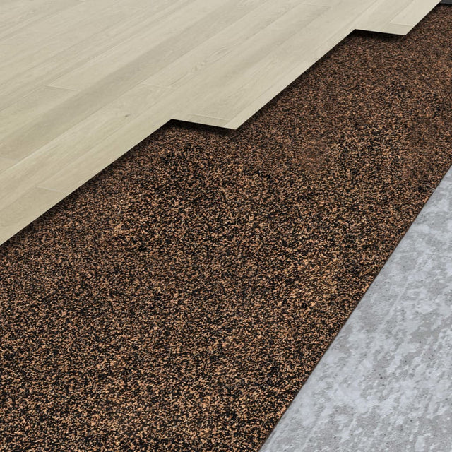 VidaXL Rolka korkowa 100x500 cm, guma 2 mm