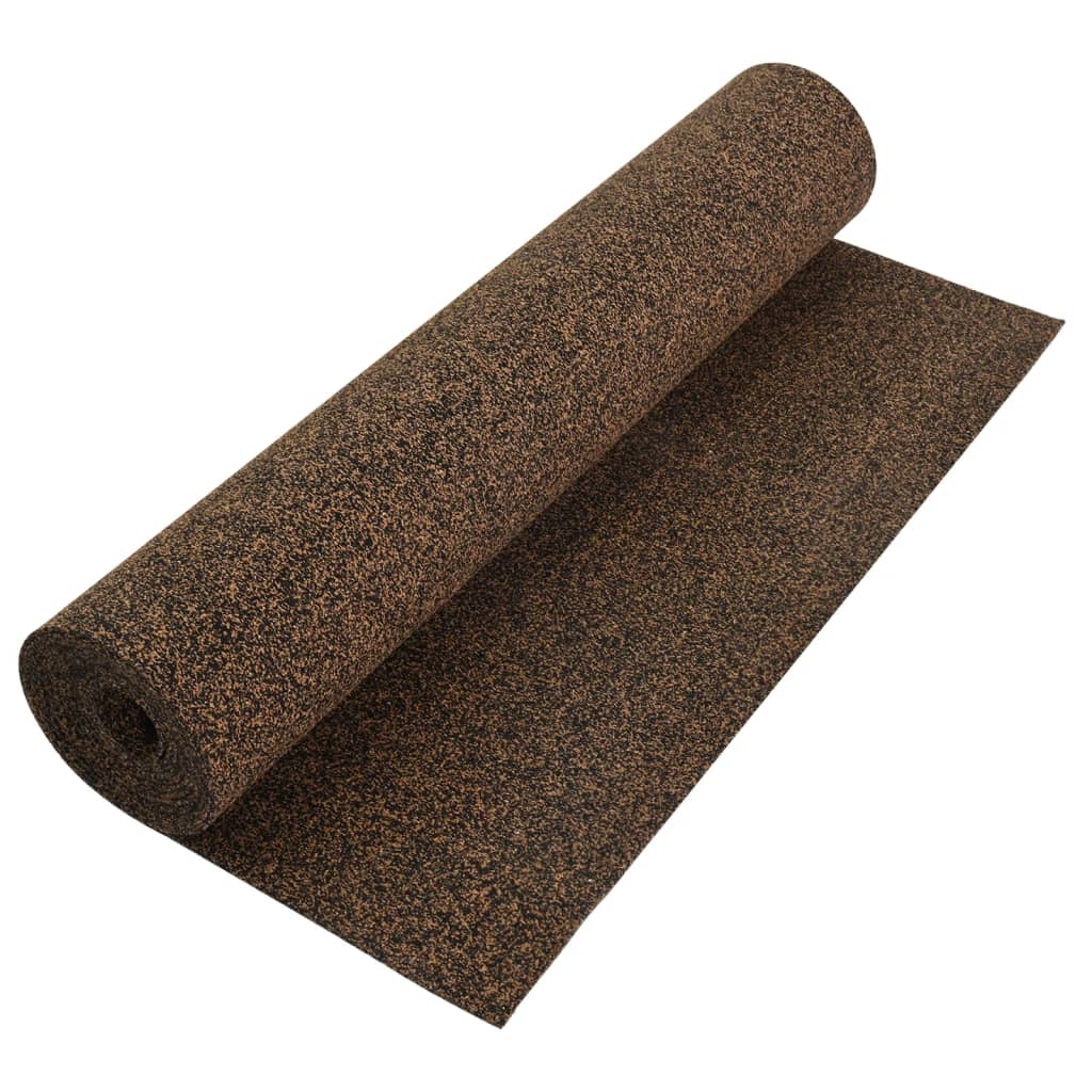 VidaXL Rolka korkowa 100x1000 cm, guma 2 mm