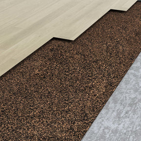 VidaXL Rolka korkowa 100x1000 cm, guma 2 mm