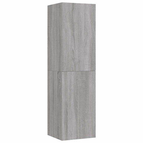 Vidaxl tv-wandmeubel 30,5x30x110 cm grijs sonoma eikenkleurig