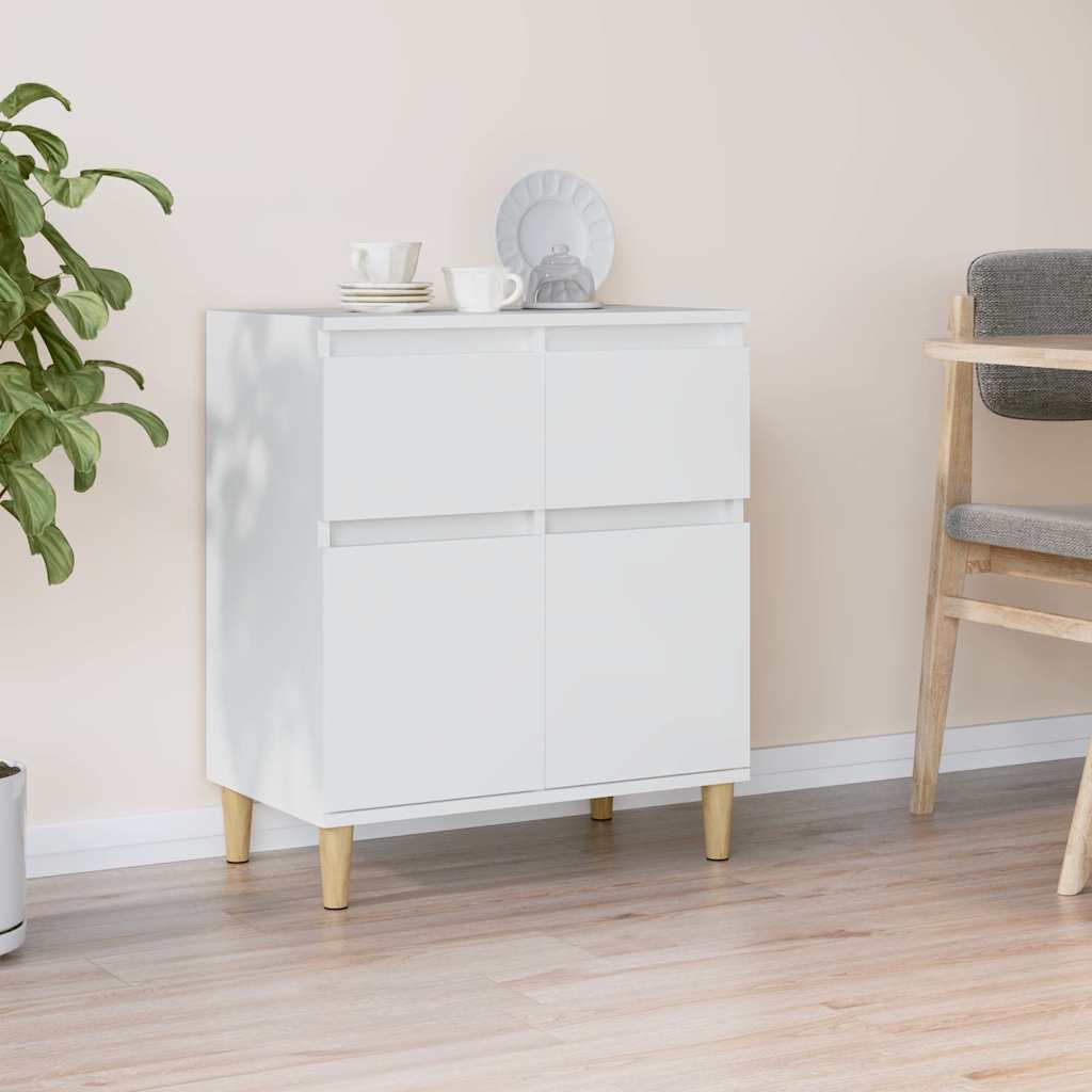 Vidaxl dressoir 60x35x70 cm bewerkt hout wit