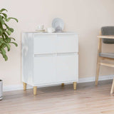 Vidaxl dressoir 60x35x70 cm bewerkt hout wit