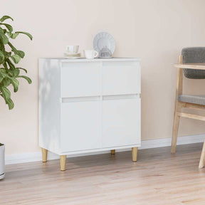 Vidaxl dressoir 60x35x70 cm bewerkt hout wit