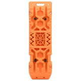 Vidaxl gripplaten 2 st 107x31x7 cm nylon oranje