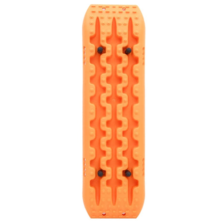 Płytki uchwytowe Vidaxx 2 szt. 106x30,5x7 cm nylon pomarańczowy