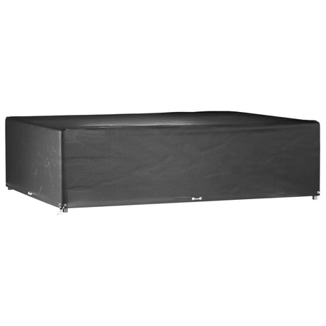 Vidaxl tuinmeubelhoezen 2 st 16 oogjes rechthoekig 300x200x75 cm