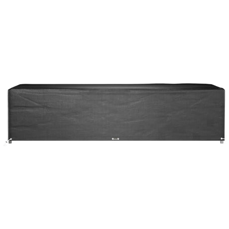 Vidaxl tuinmeubelhoezen 2 st 12 oogjes rechthoekig 315x160x75 cm