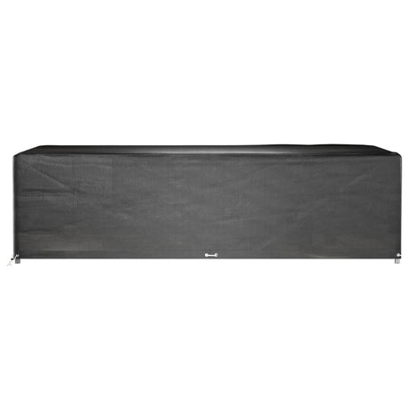 Vidaxl tuinmeubelhoezen 2 st 16 oogjes rechthoekig 325x205x90 cm