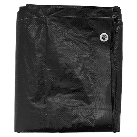 Vidaxl tuinmeubelhoezen l-vormig 2 st 16 oogjes 250x250x70 cm