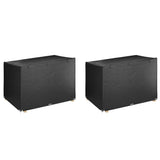 Vidaxl schommelbankhoezen 2 st 12 oogjes 215x150x130 150 cm polyetheen