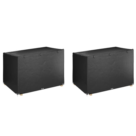 Vidaxl schommelbankhoezen 2 st 12 oogjes 215x150x130 150 cm polyetheen